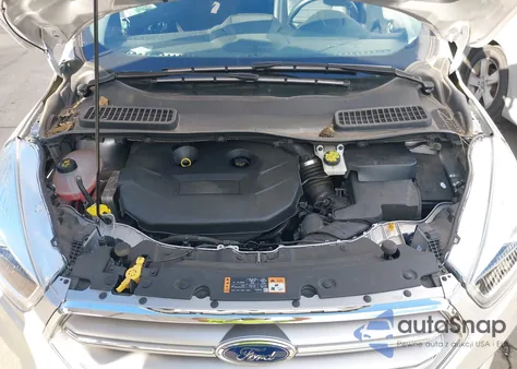 2017 Ford Escape Titanium from USA, damaged, VIN 1FMCU0J9XHUD85355